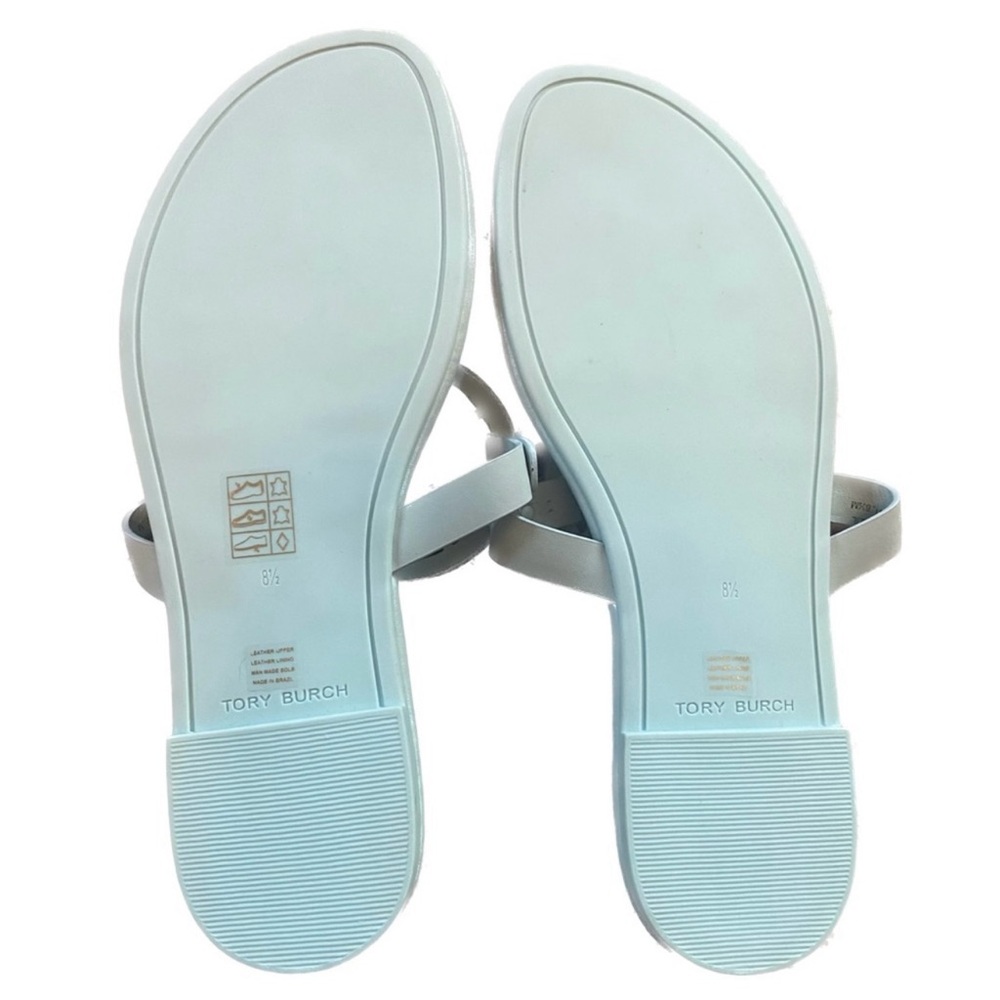 Tory Burch Metal Miller Soft flat sandals - New without box. - Picture 3 of 5